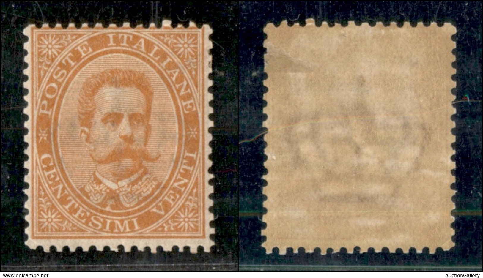 REGNO - 1879 - 2 Cent Umberto (39) - Gomma Originale (280) - Autres & Non Classés