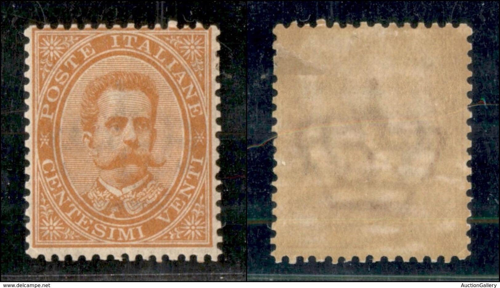 REGNO - 1879 - 2 Cent Umberto (39) - Gomma Originale (280) - Other & Unclassified