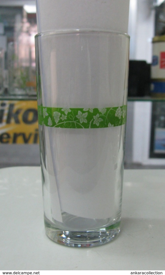AC - SAKI RAKI 5 x FILTRATED / DISTILLED GLASS FROM TURKEY - Autres & Non Classés