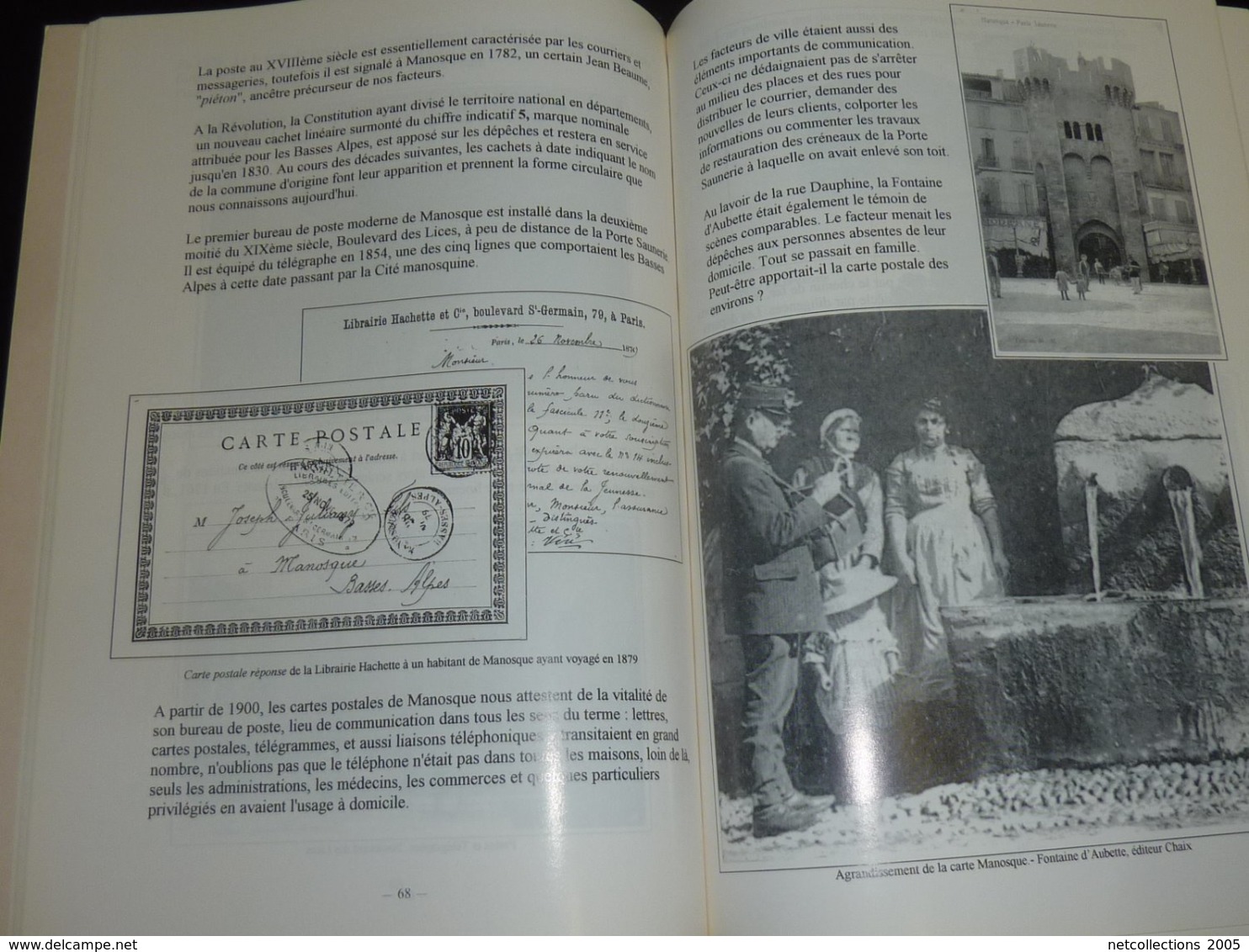 LA POSTE à LA BELLE EPOQUE DANS LES ALPES DU SUD - CLUB CARTOPHILE DES ALPES DU SUD - ALPES DE HAUTE PROVENCE