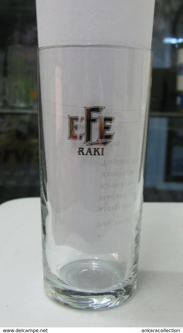 AC - EFE RAKI GLASS  FROM TURKEY - Other & Unclassified