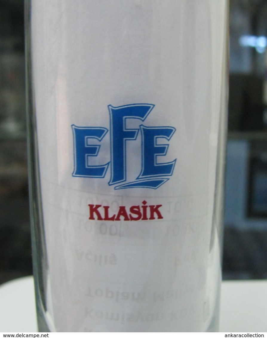 AC - EFE RAKI KLASIK - CLASSIC GLASS  FROM TURKEY - Other & Unclassified