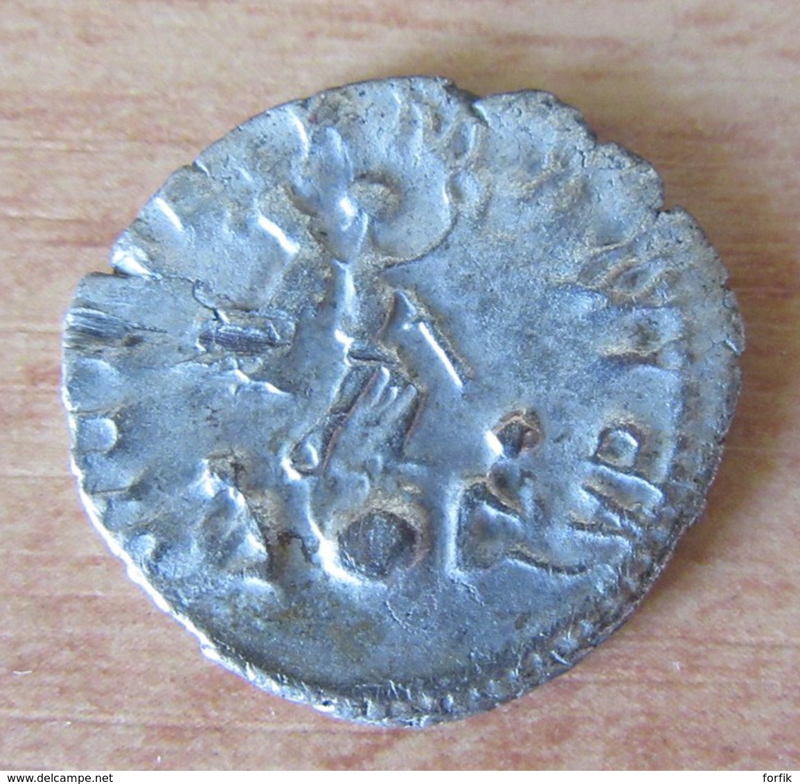 Monnaie Romaine - Antoninien De Gallien (GALLIENVS) (253-268) - La Victoire (VICTORIA GERMANICA) Au Revers - Der Soldatenkaiser (die Militärkrise) (235 / 284)