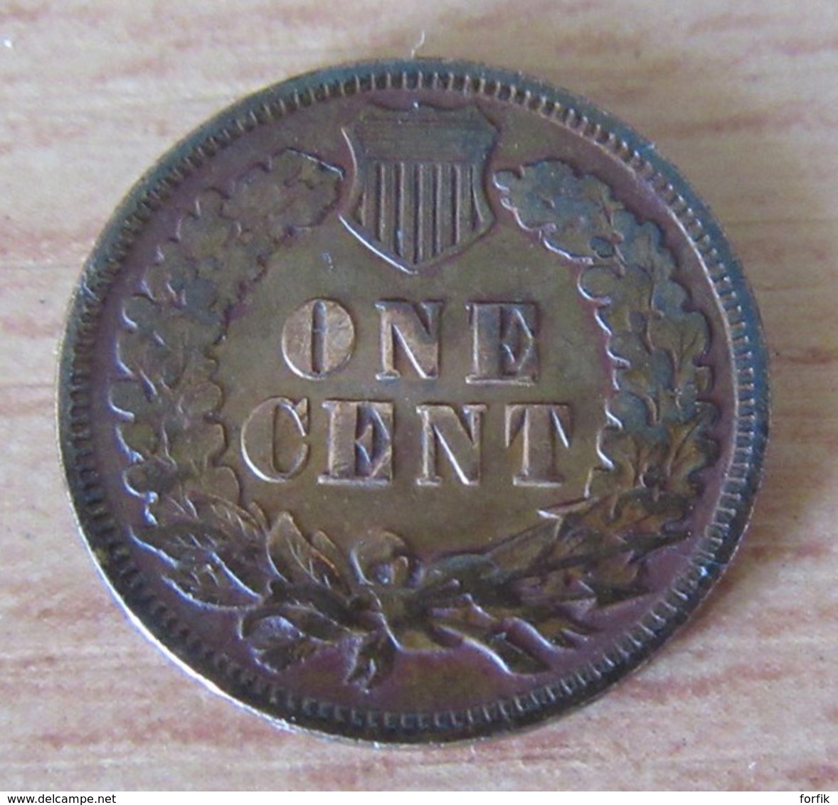 Etats-Unis / USA - Lot De 3 Monnaies : One Cent Indian Head 1905, Five Cents Indian Head 1916 / 1917 - TTB / SUP - Collections