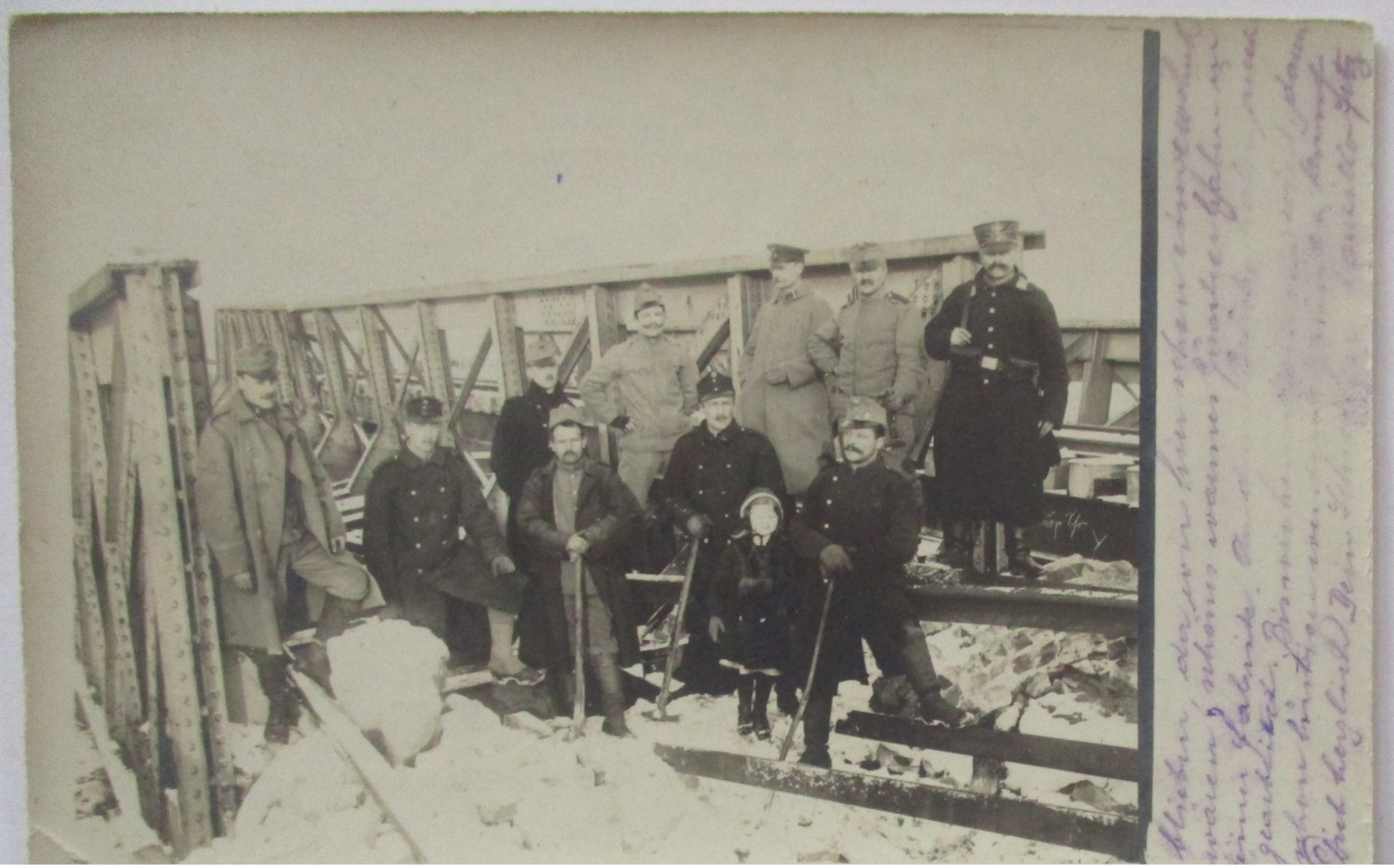 Österreich Soldaten Arbeiter Abteilung Landwehr IR 1, Feldpost 1915 (27464) - Weltkrieg 1914-18