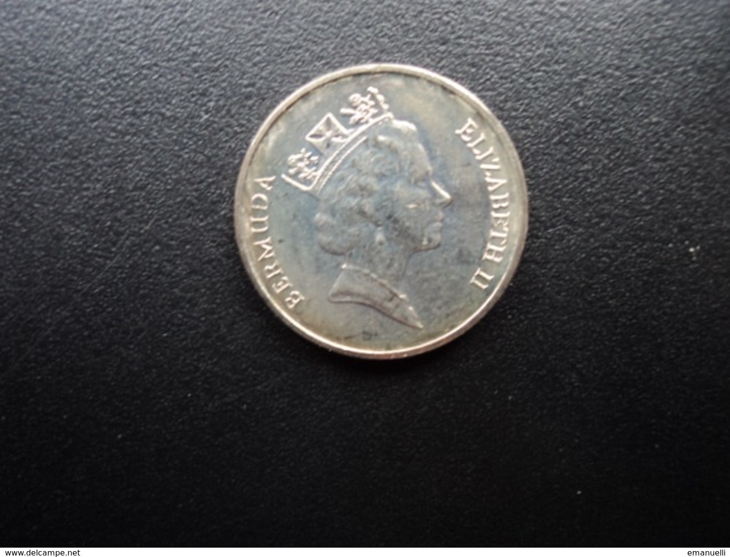 BERMUDES : 5 CENTS   1997    KM 45     NON CIRCULÉ (UNC) - Bermudes