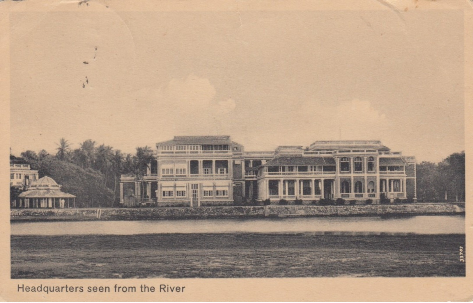 Theosophical Society , Adyar-Madras , India , 1938 - Inde