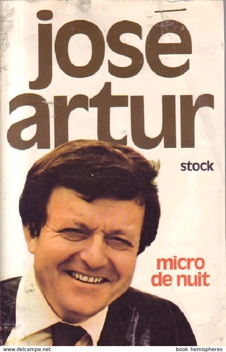 Micro De Nuit De José Artur (1974) - Otros & Sin Clasificación