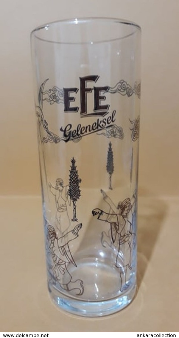 AC - EFE RAKI GELENEKSEL - TRADITIONAL EFELER GLASS  FROM TURKEY - Other & Unclassified