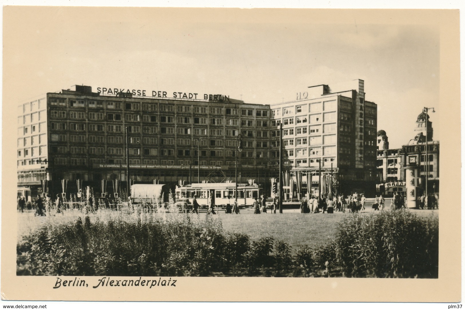 BERLIN - Alexanderplatz - Autres & Non Classés