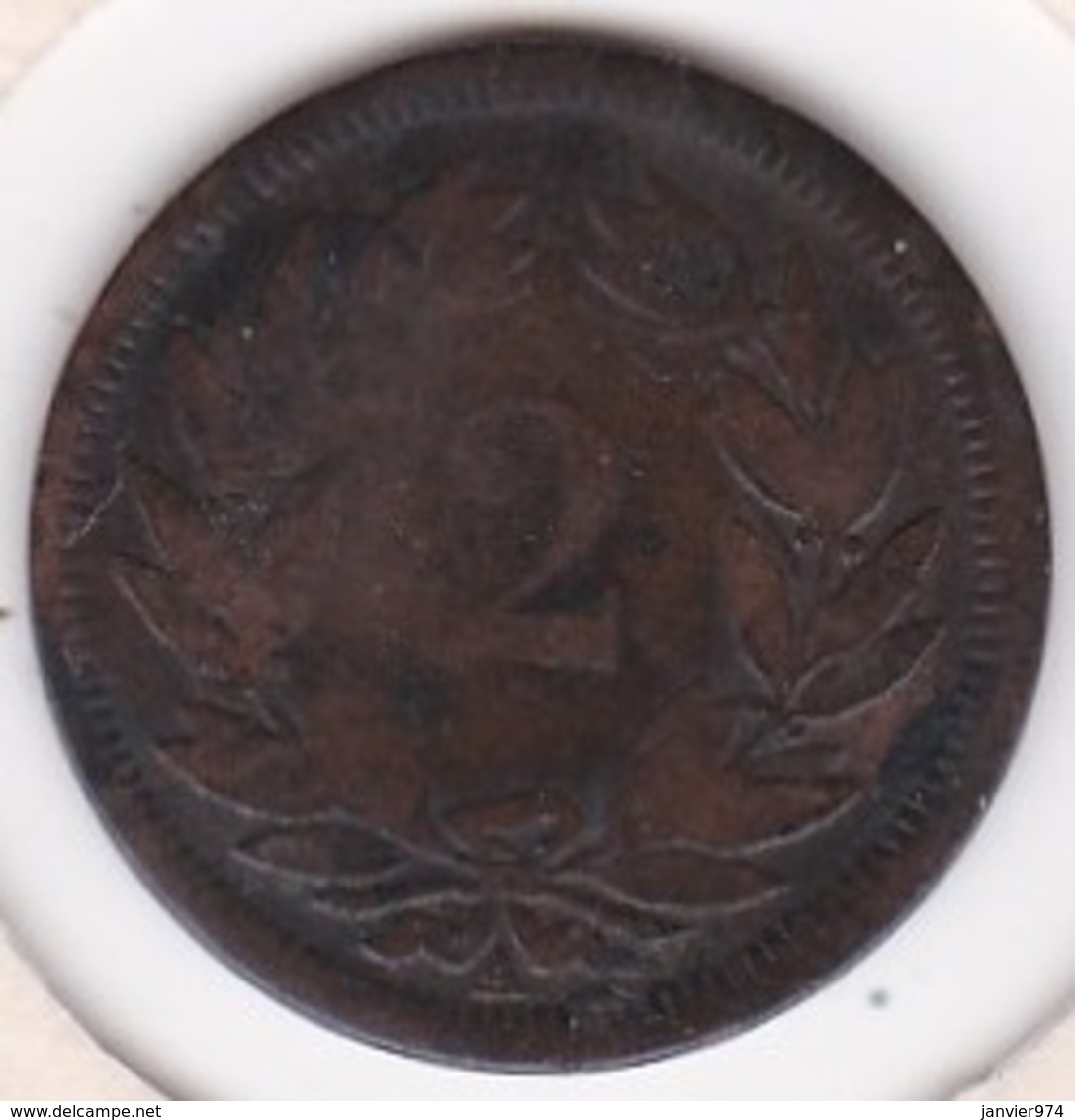 SUISSE. 2 RAPPEN 1851 A. BRONZE - 2 Rappen