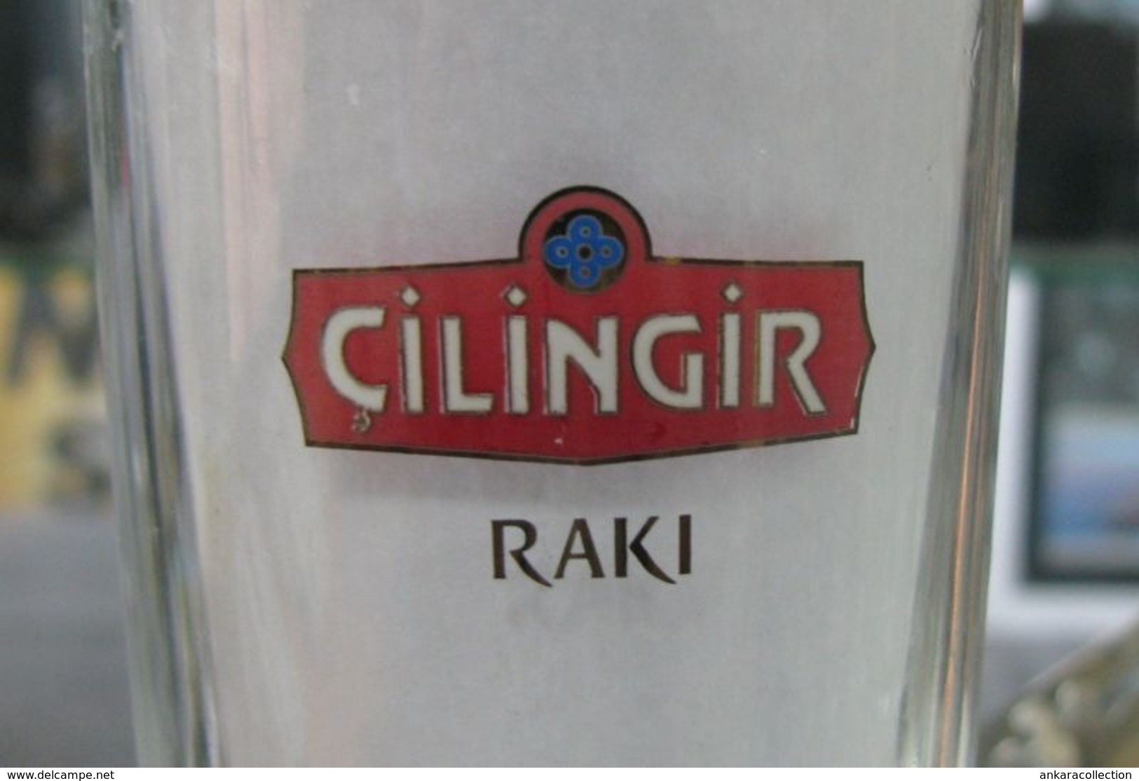 AC - CILINGIR RAKI CONIC GLASS FROM TURKEY - Altri & Non Classificati