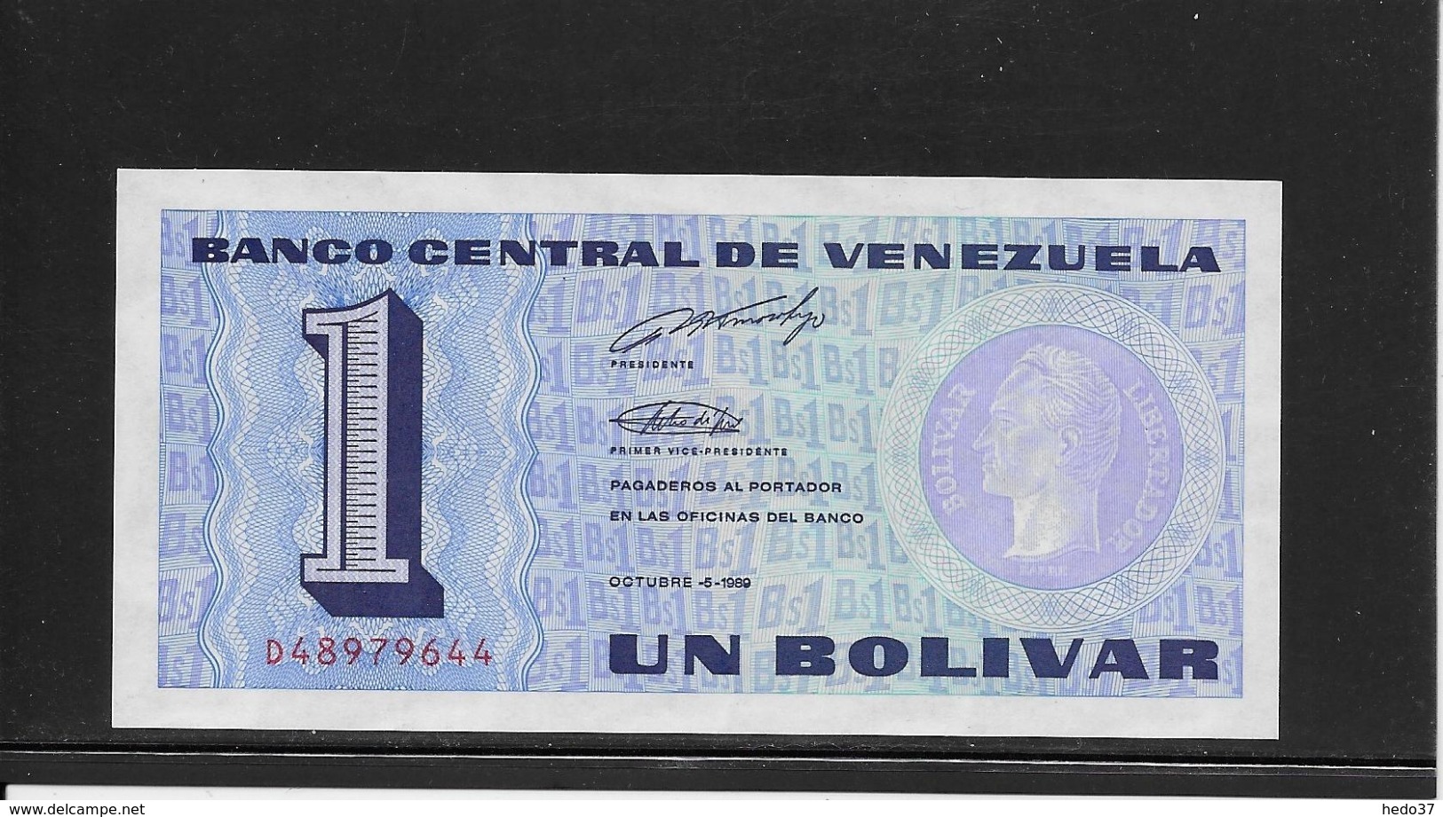 Venezuela - 1 Bolivar - Pick N°68 - NEUF - Venezuela