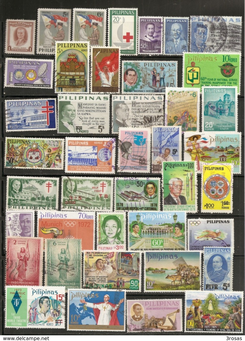 Philippines Collection Topical Stamps - Collections (without Album)