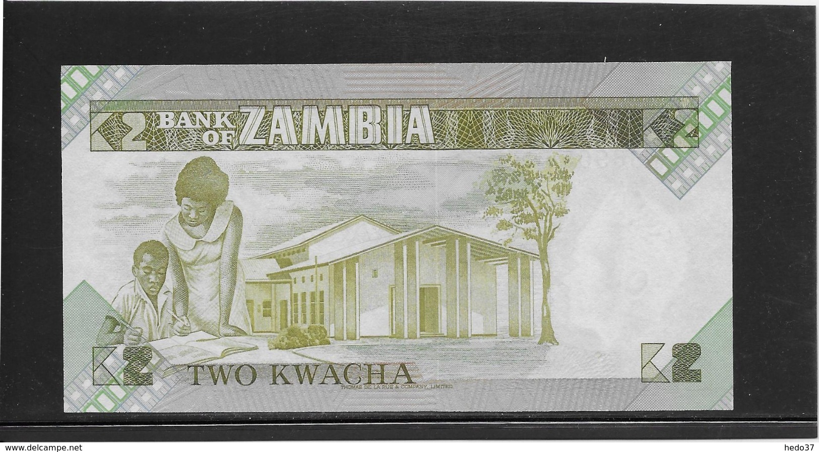 Zambie - 2 Kwacha - Pick N°24c - NEUF - Zambie