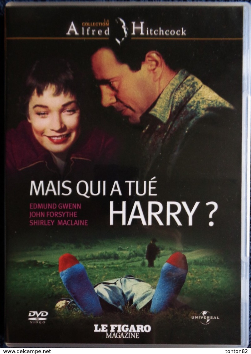 Mais Qui A Tué HARRY ? - Alfred Hitchcock - John Forsythe - Shirley Maclaine . - Comedy