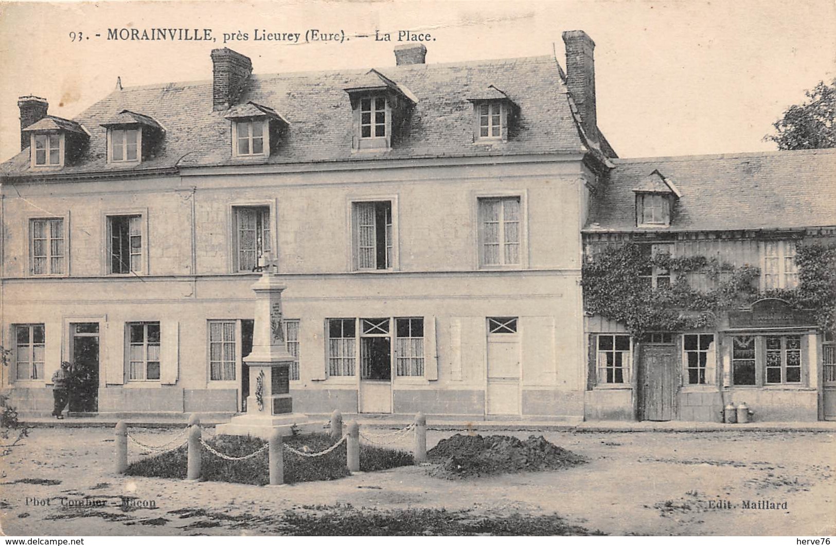 MORAINVILLE, Près LIEUREY - La Place - Other & Unclassified