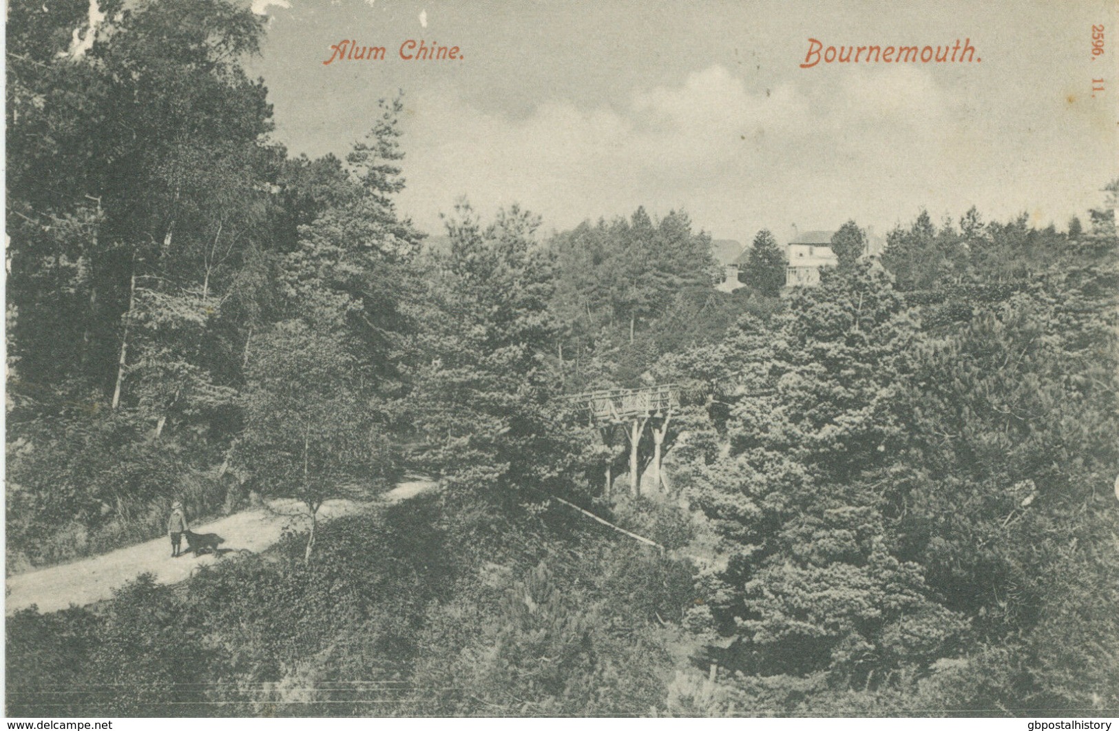 UK BOURNEMOUTH – Alum Chine, Unused (small Faults), Ca. 1910 - Bournemouth (avant 1972)