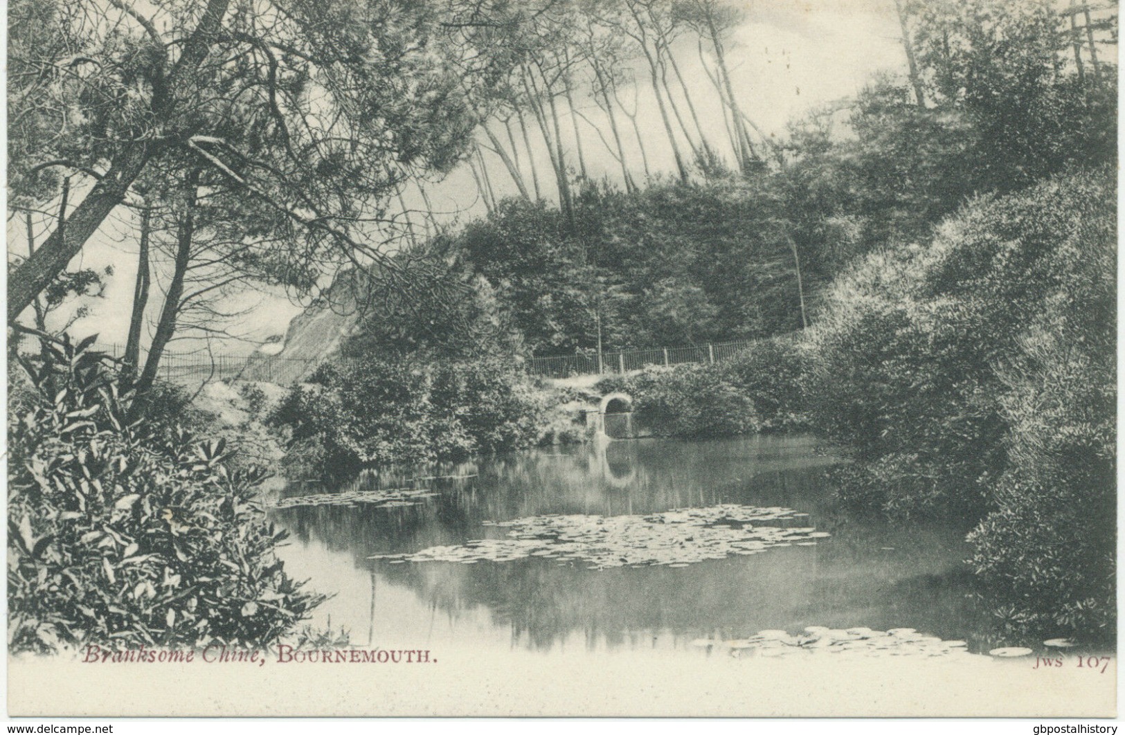 UK BOURNEMOUTH – Branksome Chine, Unused Rare Card, Ca. 1910 - Bournemouth (until 1972)