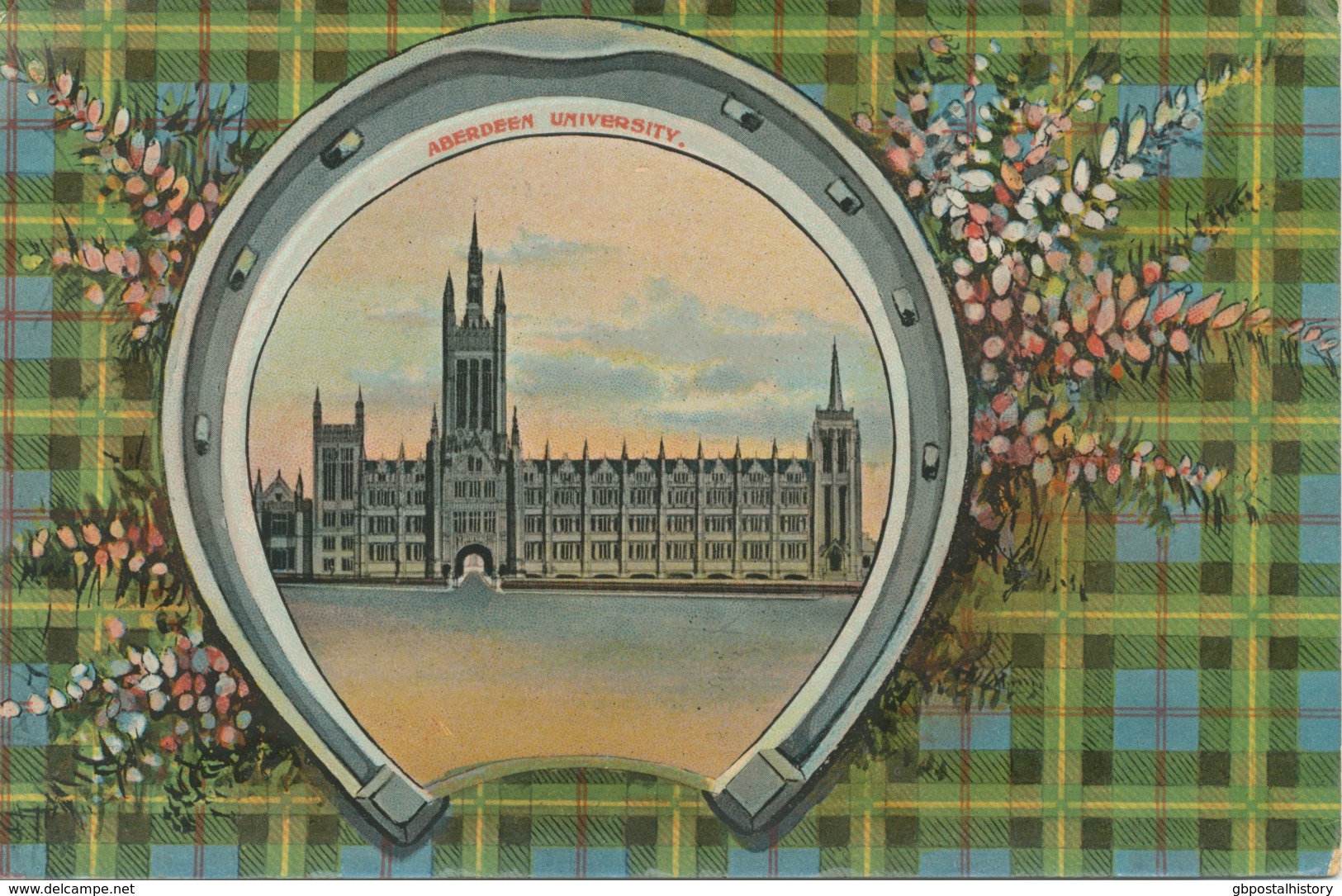 UK ABERDEEN Ca. 1910 University – Superb Mint Postcard (National Series) - Aberdeenshire