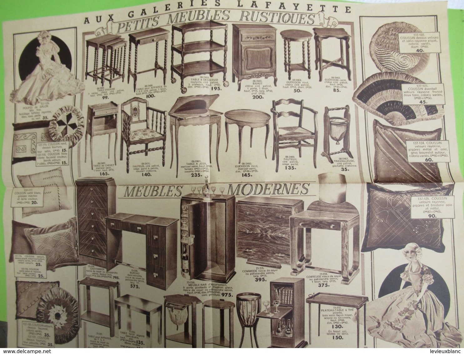 Catalogue / Prospectus Grd Format/ Aux Galeries Lafayette/Suggestions De Cadeaux/ LANG/ 1936  CAT268 - Autres & Non Classés
