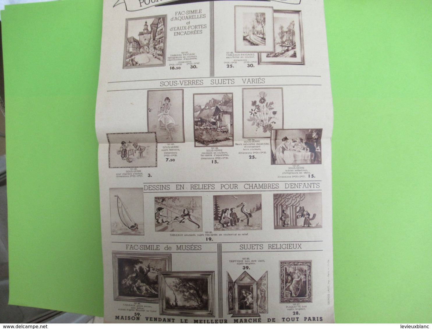 Catalogue / Prospectus Grd Format/ Aux Galeries Lafayette/Suggestions De Cadeaux/ LANG/ 1936  CAT268 - Altri & Non Classificati