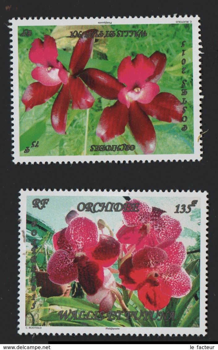 W15 Wallis Et Futuna °° 2015 837 Fleurs - Neufs