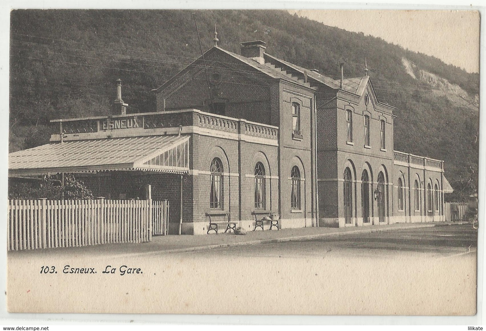 ESNEUX - La Gare - Stations Without Trains