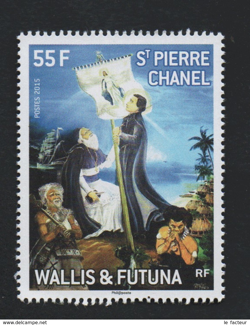 W15 Wallis Et Futuna °° 2015 836 Chanel - Neufs