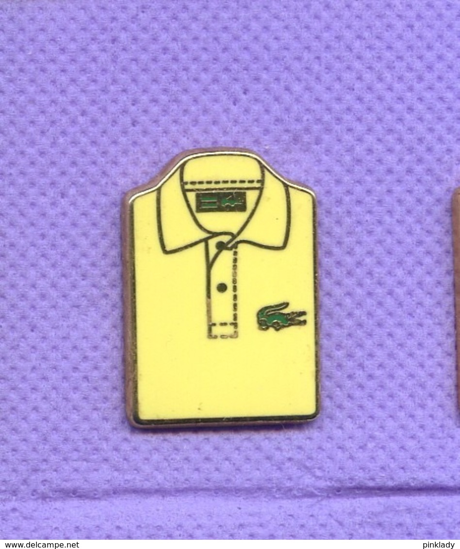 Rare Pins Chemise Polo Lacoste Arthus Bertrand J786 - Arthus Bertrand