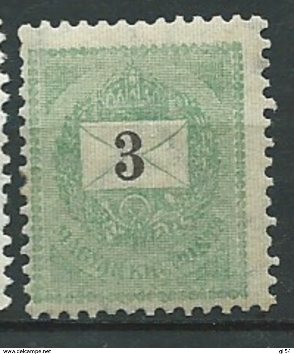 Hongrie    -   Yvert N°  19 (A) *  Ad 39633 - Neufs