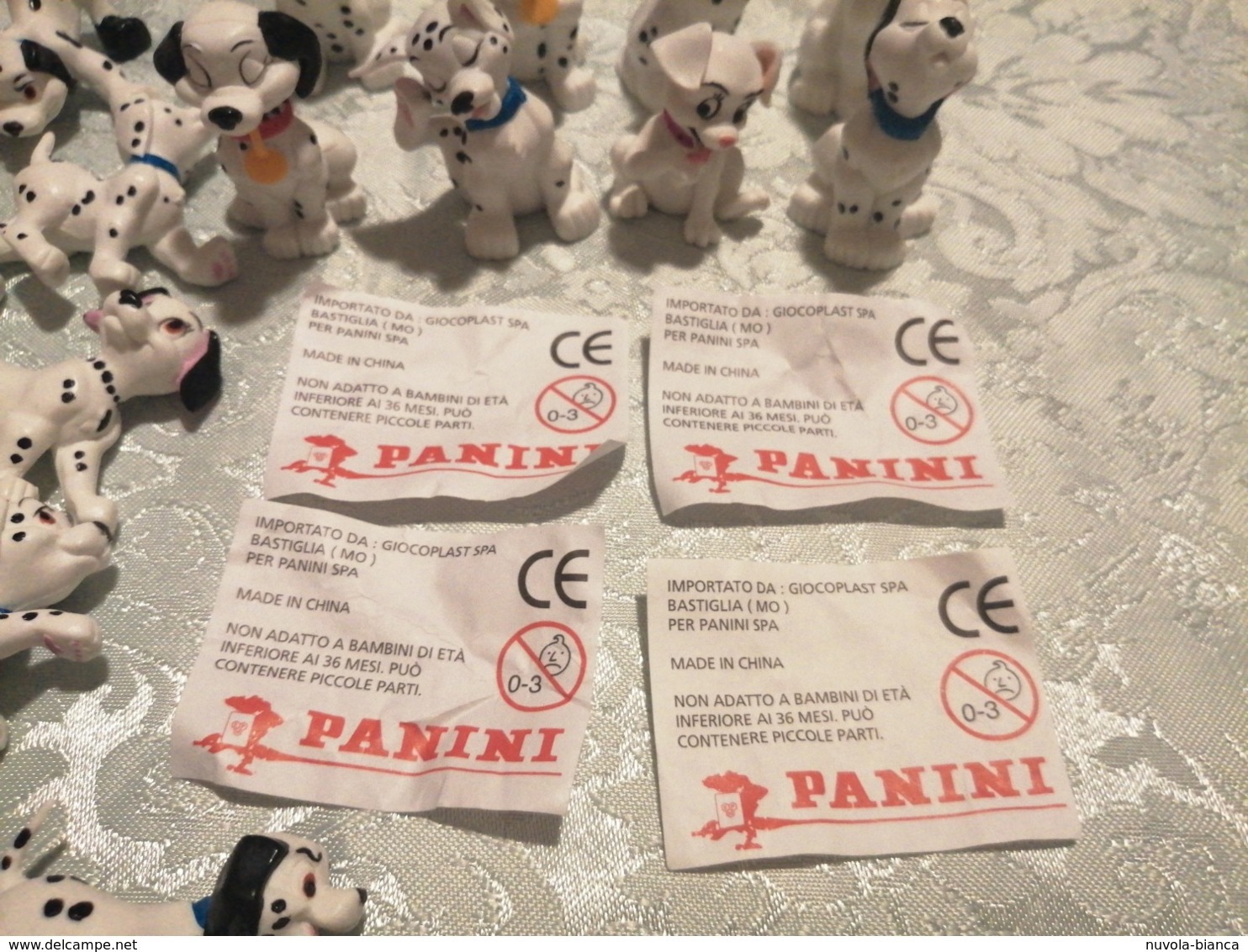 La Carica Dei 101 Set Completo 25 Figure, Miniature, Panini.lot N 2 - Disney