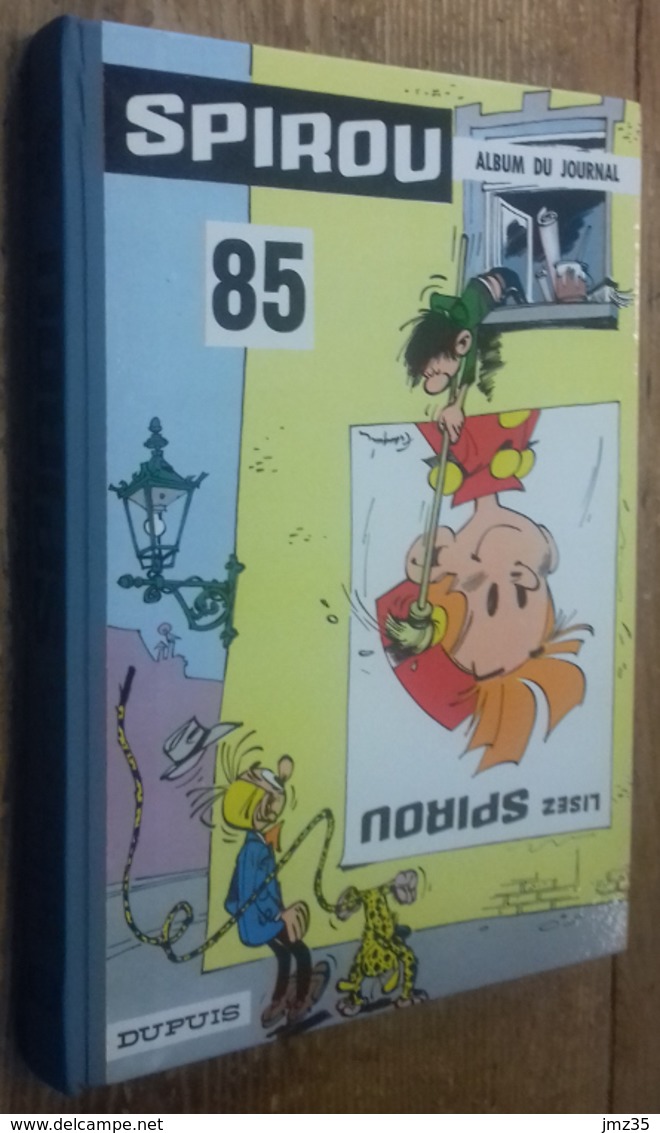 Spirou. Album Du Journal, N°85 (du 1251 (5 Avril 192) Au 1263 (28 Juin 1962)) - Autres & Non Classés