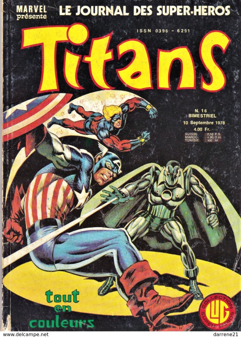 Titans 16 - Titans