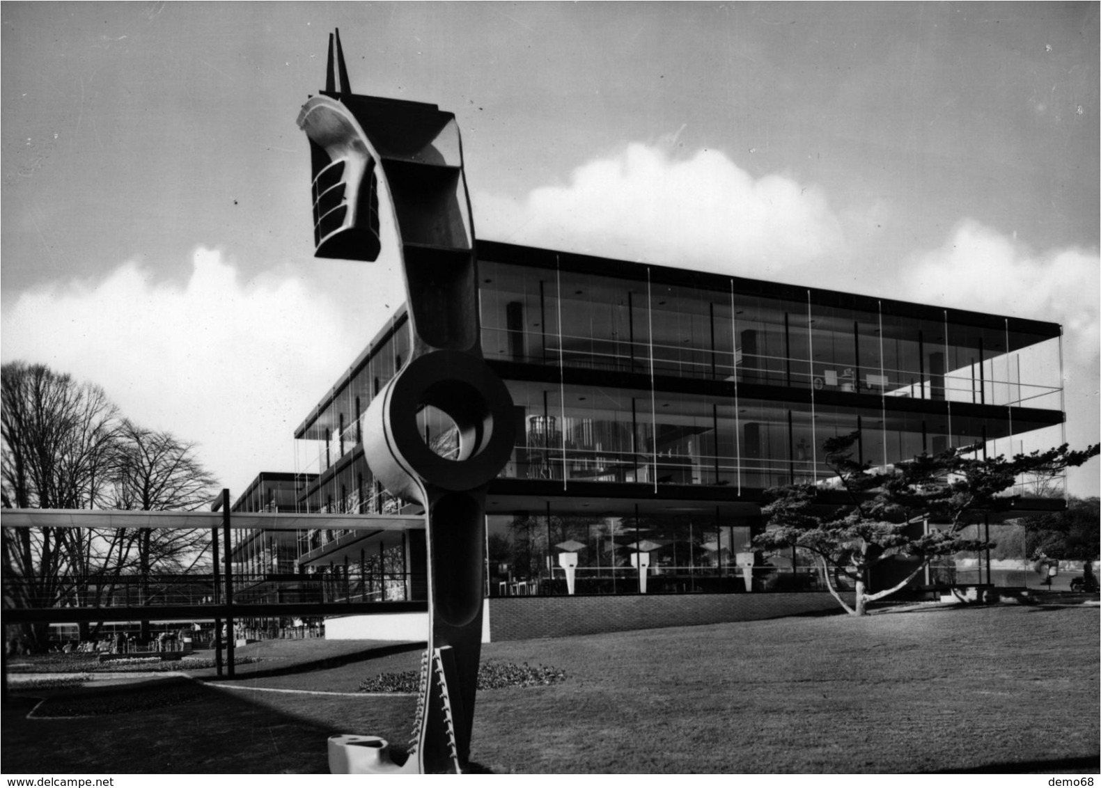 Belgique Belgie Bruxelles Exposition Universelle Le Pavillon D'Allemagne N°46 Ed Epicarte Photo Véritable - Weltausstellungen