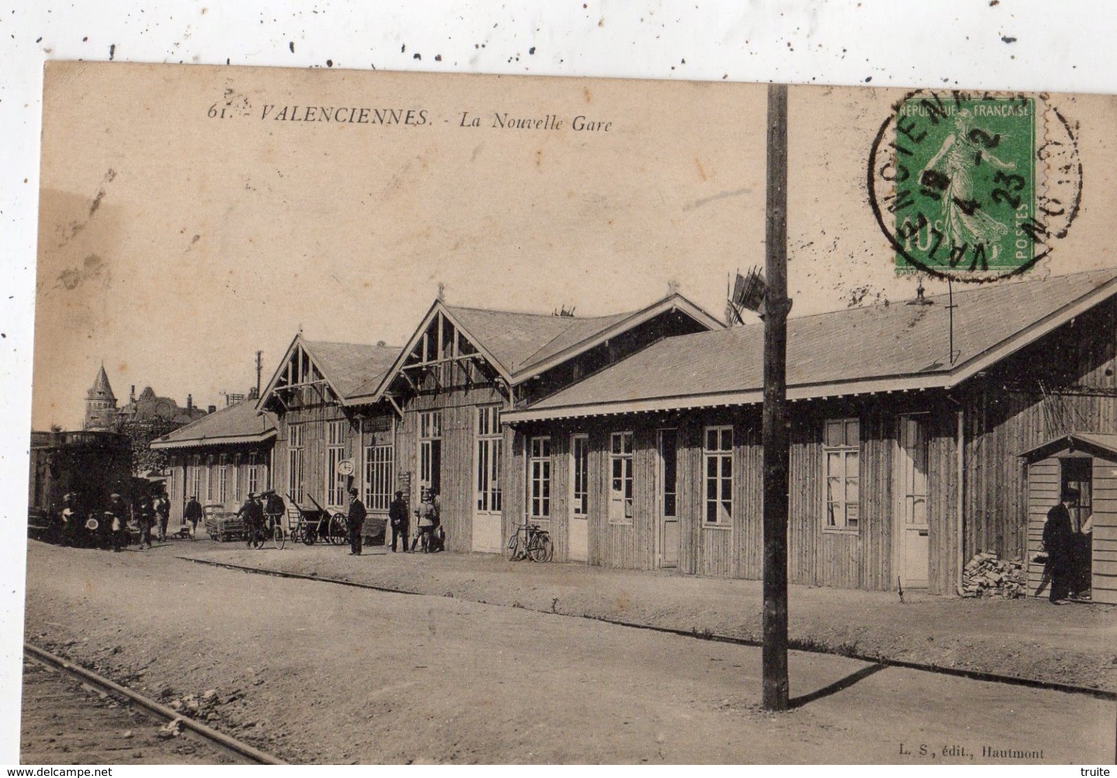 VALENCIENNES LA NOUVELLE GARE - Valenciennes