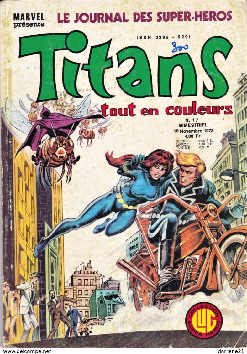 Titans 17 - Titans