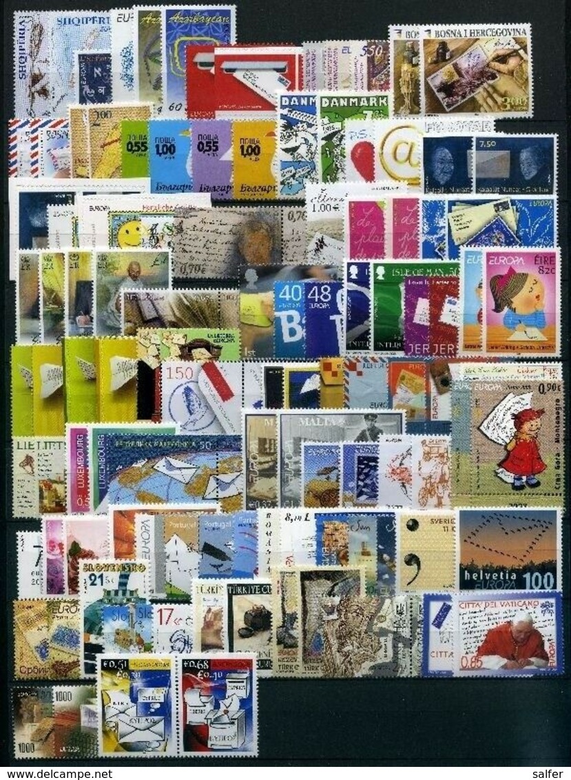 EUROPA CEPT 2008 Annata Completa Con Foglietti MNH - Full Years