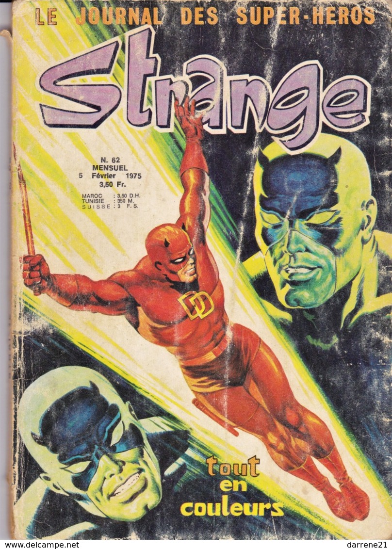 Strange 62 - Strange