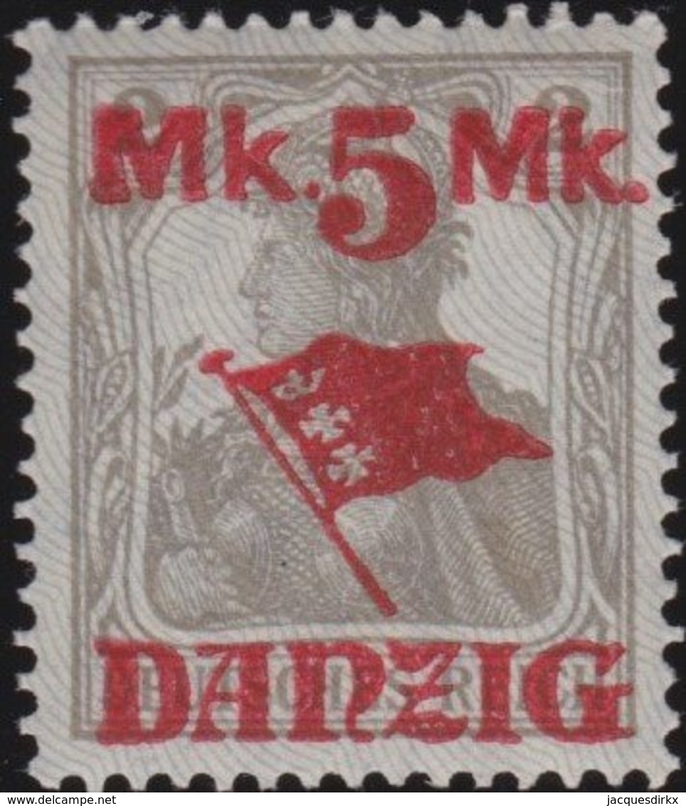 Danzig     .    Michel    .    30  I   .       **    .      Postfrisch      .   /   .    MNH - Otros & Sin Clasificación