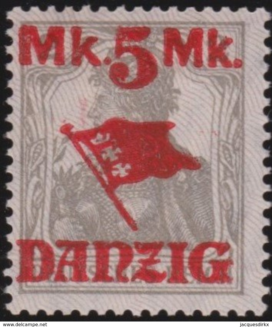 Danzig     .    Michel    .    30  II     .       **    .      Postfrisch      .   /   .    MNH - Otros & Sin Clasificación