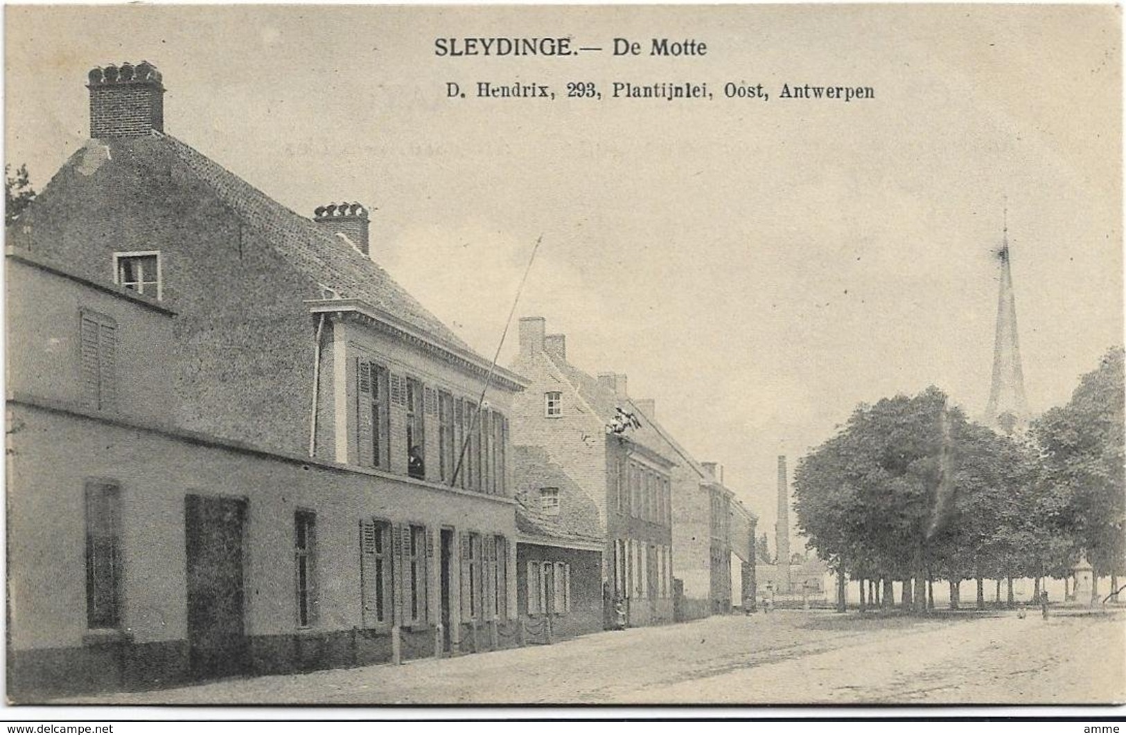 Sleidinge - Sleydinge  *  De Motte - Evergem