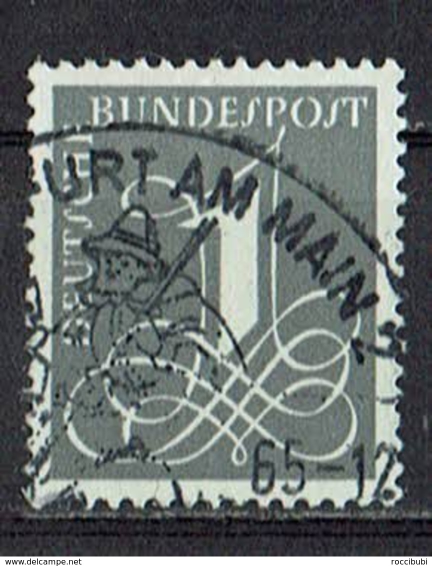 BRD 1955 - Gebraucht