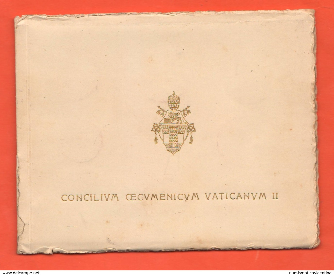 1962 Serie Vaticano Concilio Papa Giovanni XXIII Vatikan State - Vaticaanstad