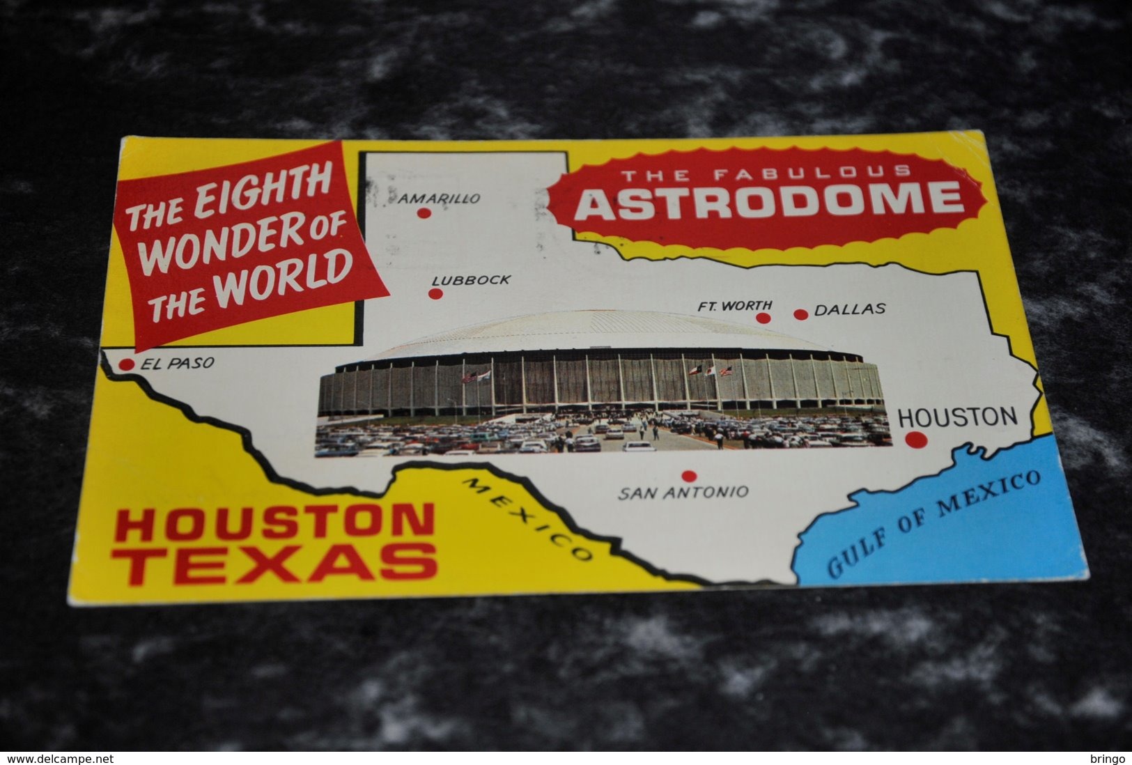 12297-       HOUSTON TEXAS, THE FABULOUS ASTRODOME - Houston