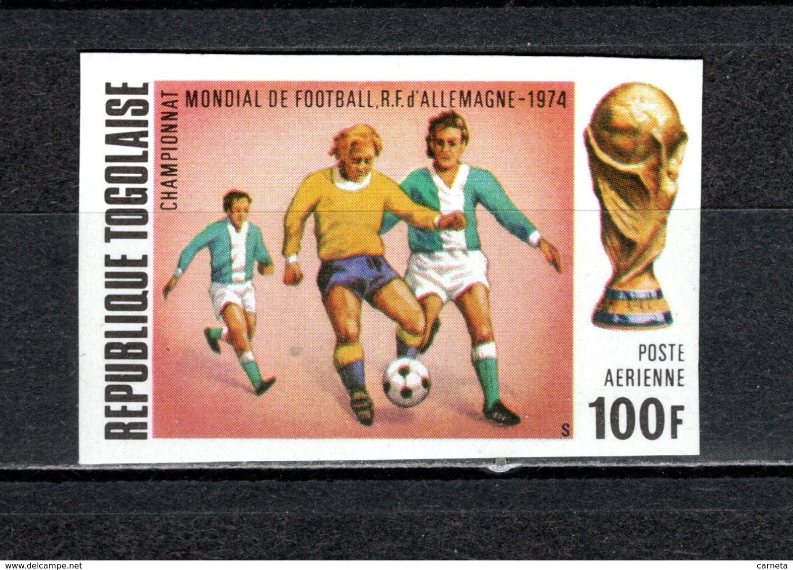 TOGOPA   N°  217 NON DENTELE  NEUF SANS CHARNIERE COTE  ? € FOOTBALL - Togo (1960-...)