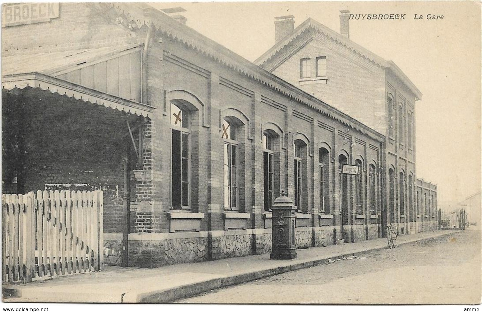 Ruisbroek - Ruysbroeck   *   La Gare   (Statie - Station) - Sint-Pieters-Leeuw