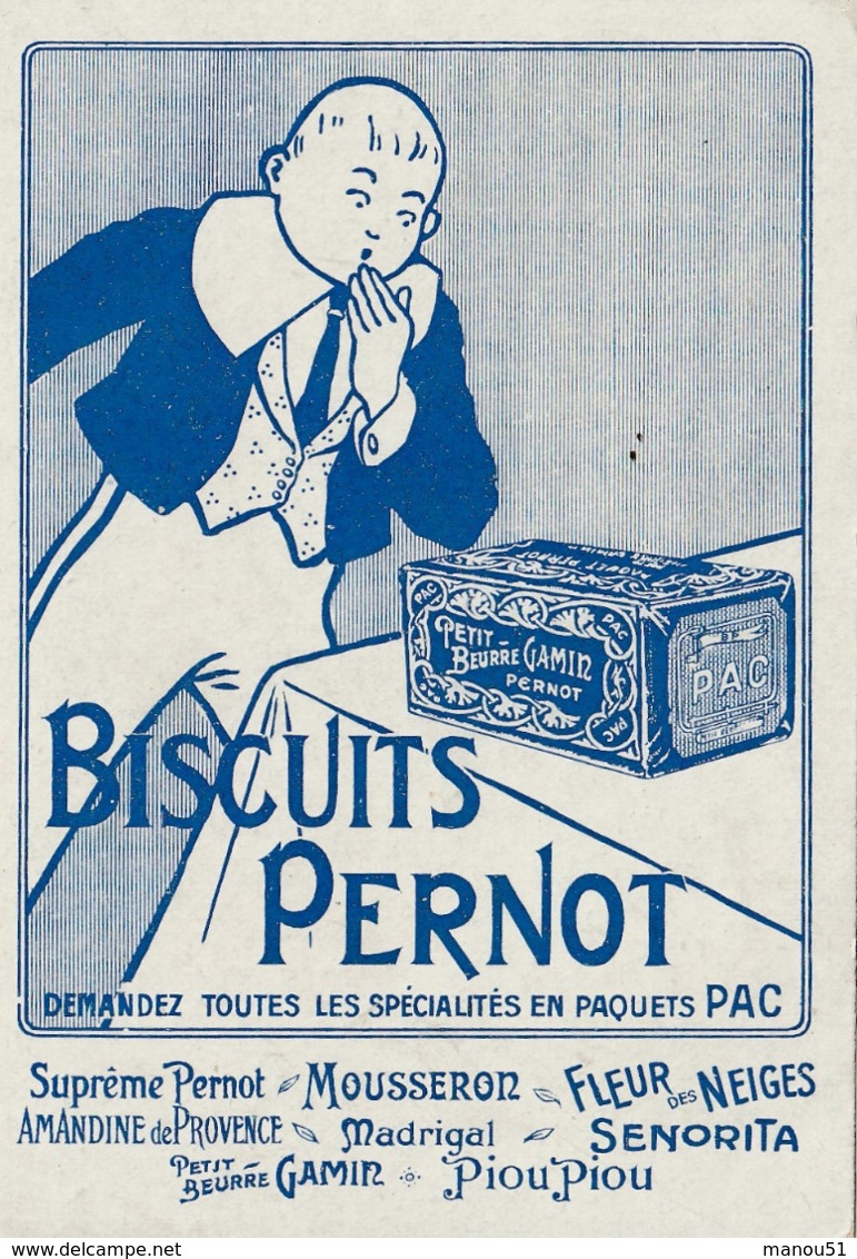 Chromos Biscuits PERNOT : Monnaie Anglaise - Pernot