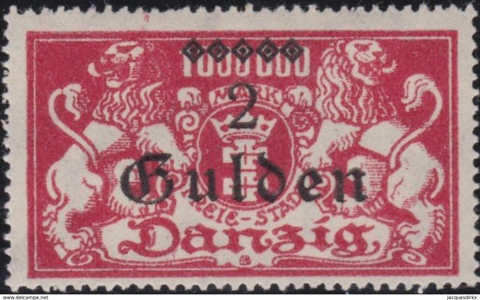 Danzig     .    Michel    .    190     .       *   .      Ungebraucht Mit Falz      .   /   .    Mint-hinged - Altri & Non Classificati