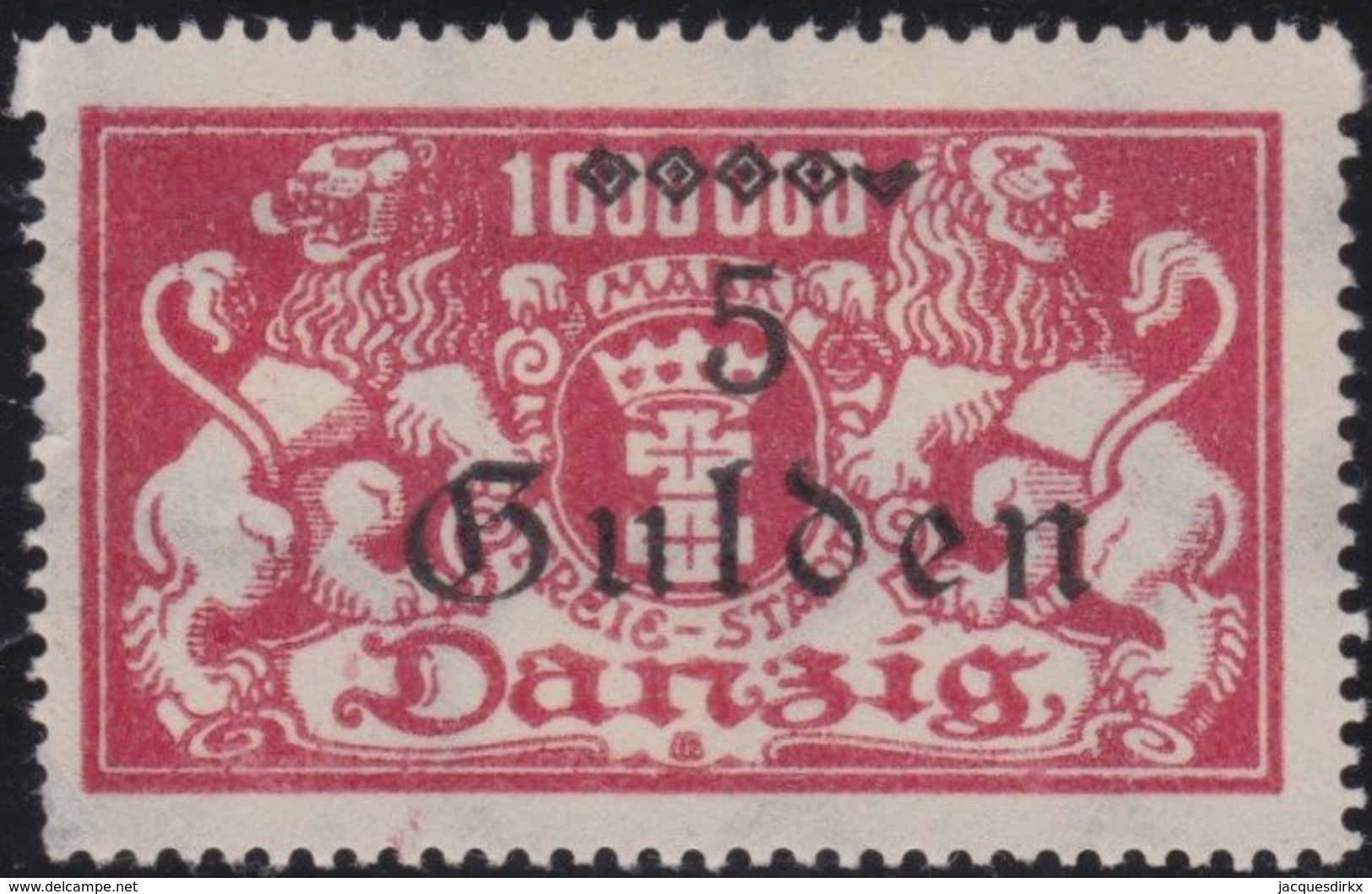 Danzig     .    Michel    .    192     .       *   .      Ungebraucht Mit Falz      .   /   .    Mint-hinged - Altri & Non Classificati